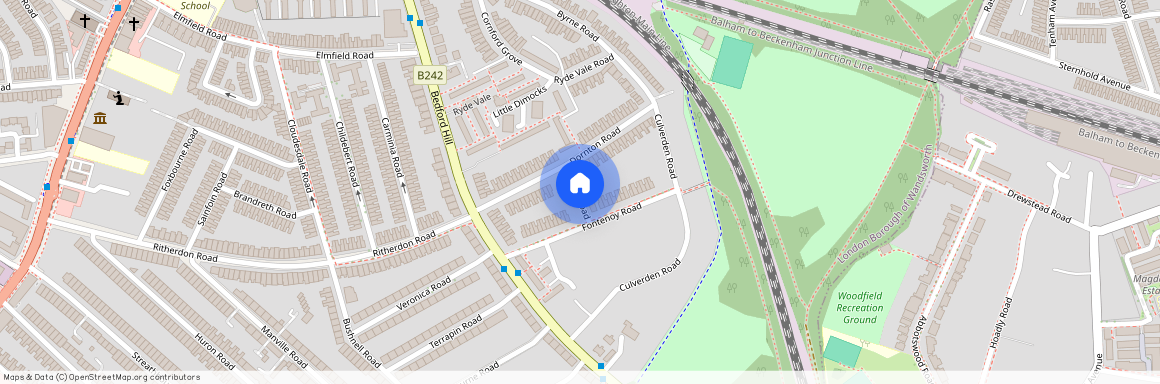 Brierley Road, Balham, SW12