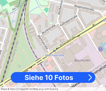 Gepflegte Wohnung mit ausgezeichneter Verkehrsanbindung - Foto 1