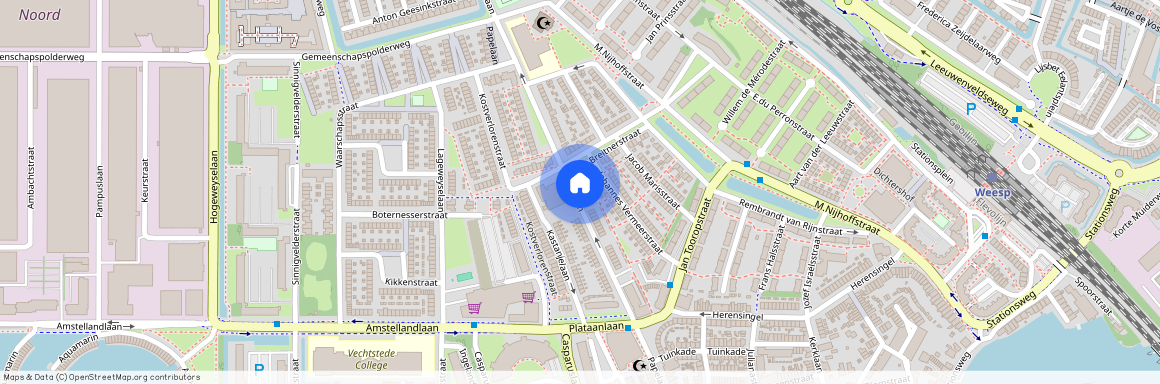 Papelaan 60, Weesp Schildersbuurt, 1382RN