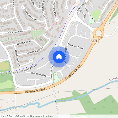 Belvoir Court, Cross Inn, Pontyclun, CF72