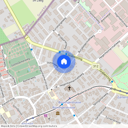 Burgfeldermattweg 15, 4123 Allschwil