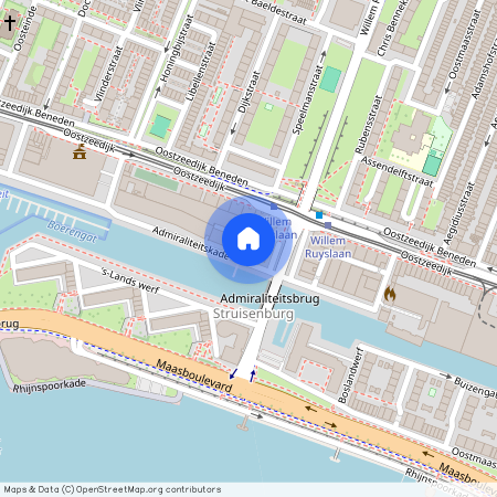 Admiraliteitskade 24-B, Struisenburg, 3063ED, Rotterdam