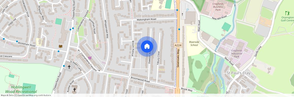 Homestead Way, New Addington, Croydon, CR0