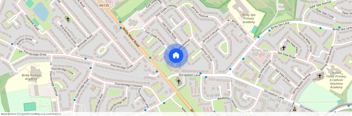 East Glade Close, Sheffield, S12