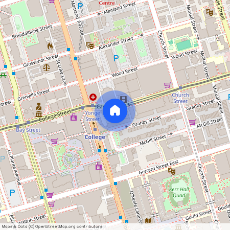 21 Carlton Street Unit# 605, Ontario, Toronto C08