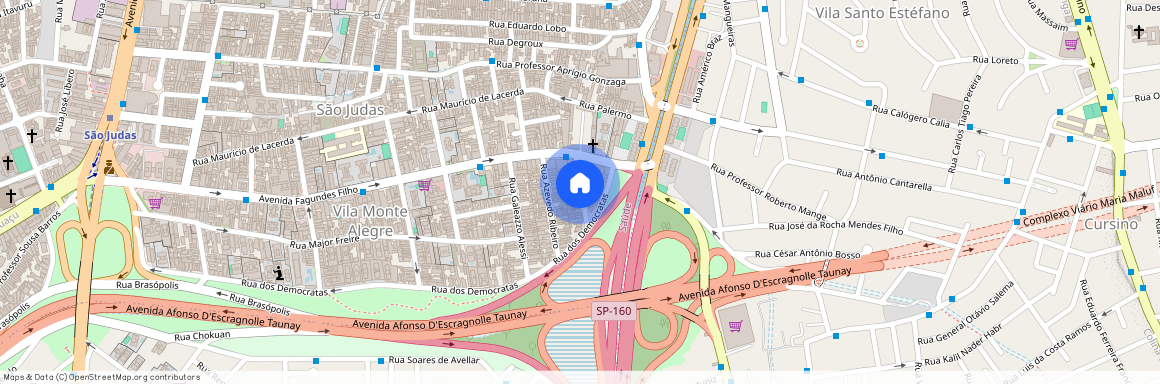 Rua Prudente de Morais Neto, Vila Monte Alegre, São Paulo - SP, 04304-001, Brazil