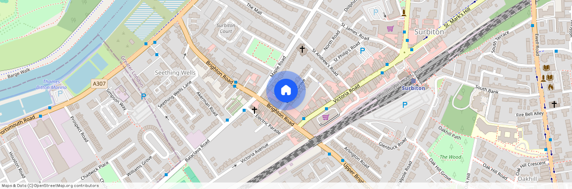 Cottage Grove, Surbiton, KT6