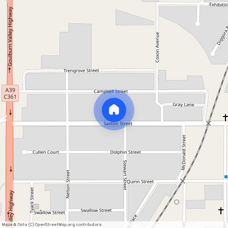 100 Saxton Street, Numurkah