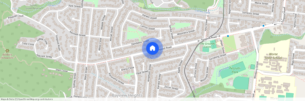 Address available on request, Qld 4868, Bayview Heights