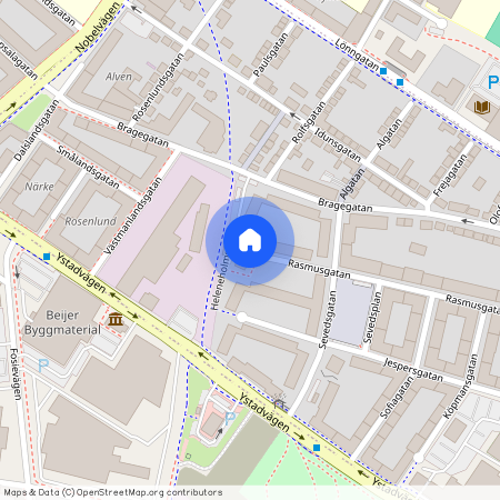 Rasmusgatan 1A, Södra Sofielund