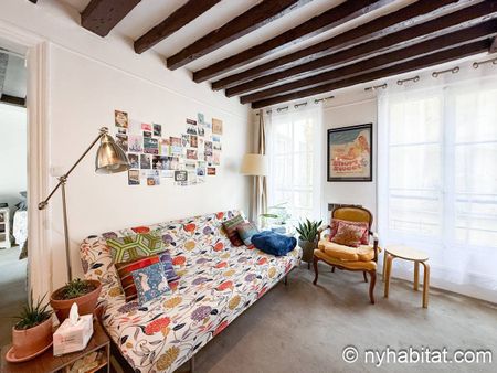 Logement à Paris, Location meublée - T2 - Les Halles (PA-2959) - Photo 4