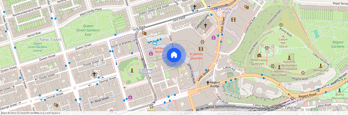 St. James Square, Edinburgh EH1