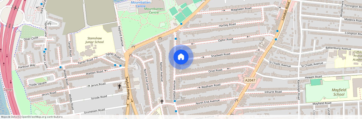 Room 6 112 Shadwell Road, Hampshire, PO2 9EJ, Portsmouth