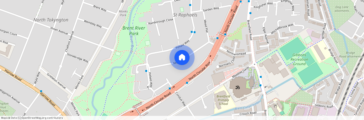 Mitchell Way, London, NW10