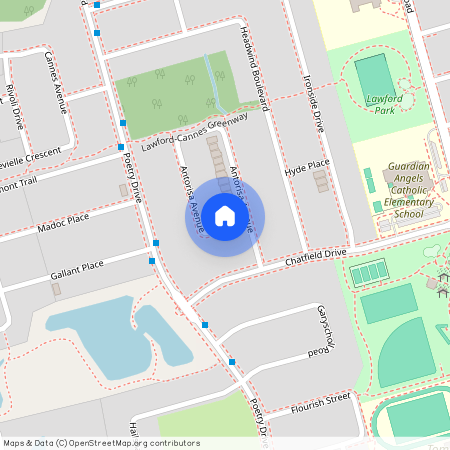 LOWER - 157 ANTORISA AVENUE, Vaughan