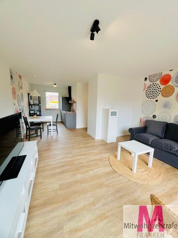 Stilvoll möblierte 2-Zimmerwohnung in zentraler Lage Nürnbergs - Photo 3