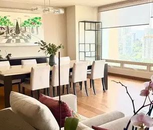 Departamento en Avenida Santa Fe, Santa Fe Cuajimalpa, Santa Fe, Ciudad De México, Cuajimalpa De Morelos, Ciudad De México, 05348, México - Photo 1