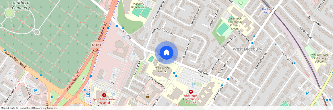 Houseman Crescent, Manchester, Greater Manchester, M20