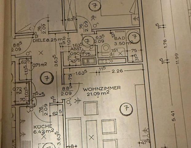 Drei Zimmer Wohnung in Schwachhausen - Photo 1