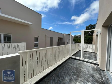 Appartement à louer 2 pièces 42m² - Photo 3