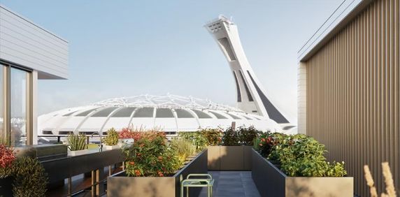 NOUVEAUX 5 1/2 TOUT INCLUS À LOUER À HOCHELAGA (Canoë) - Photo 2