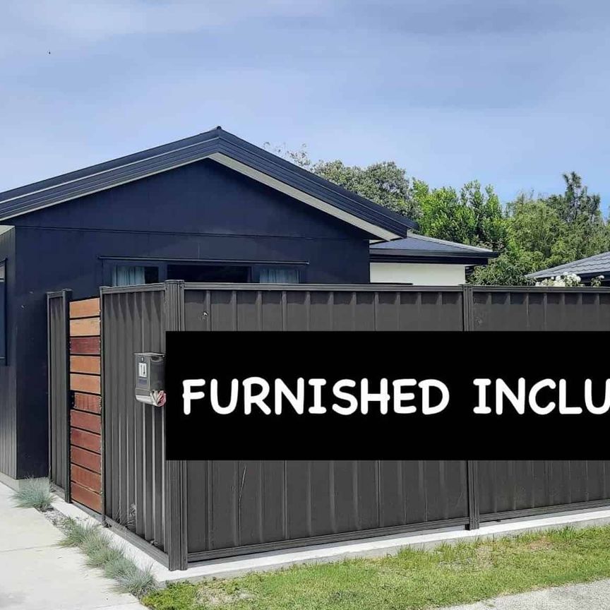 Fully furnished 2 bedroom in Taradale - Photo 1