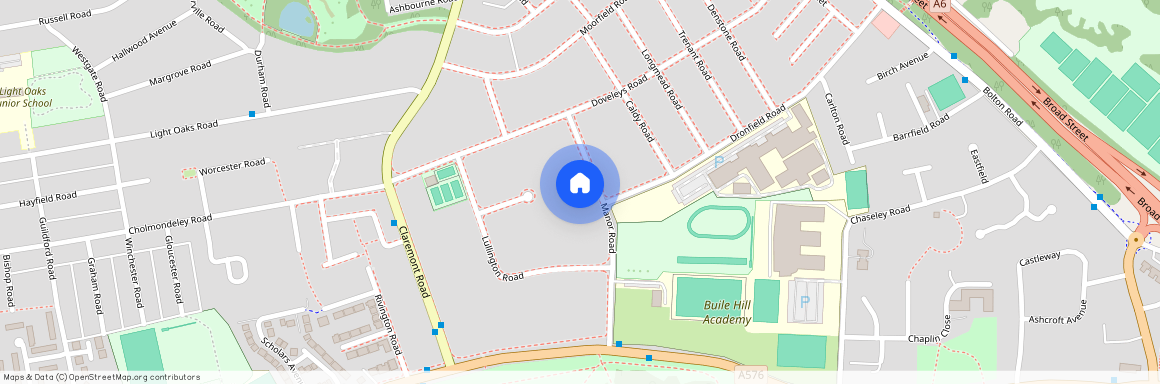 Manor Road, Salford, M6