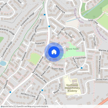 Walnut Park, Haywards Heath, West Sussex