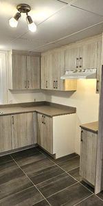 Beau 4 ½ dans un demi sous-sol ! Disponible dès maintenant ! - Photo 4