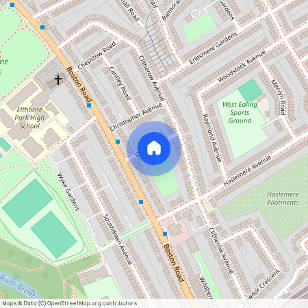 Cardiff Road, London W7