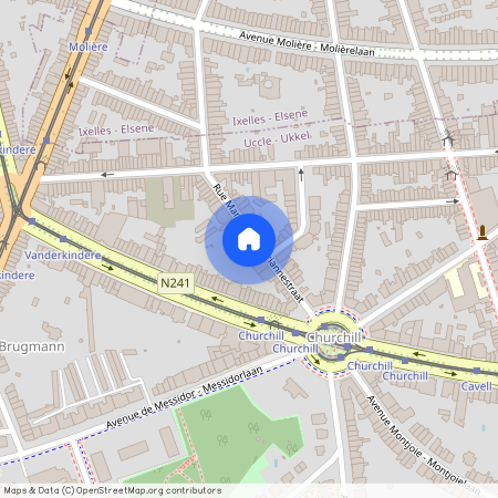 Rue Marianne, 35, 1180, Uccle