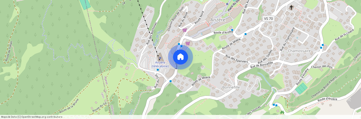 Route d'Anzere 28, Anzère