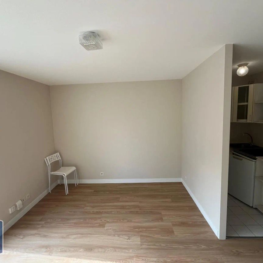 Appartement à louer 1 pièce 22.3m² - Photo 1