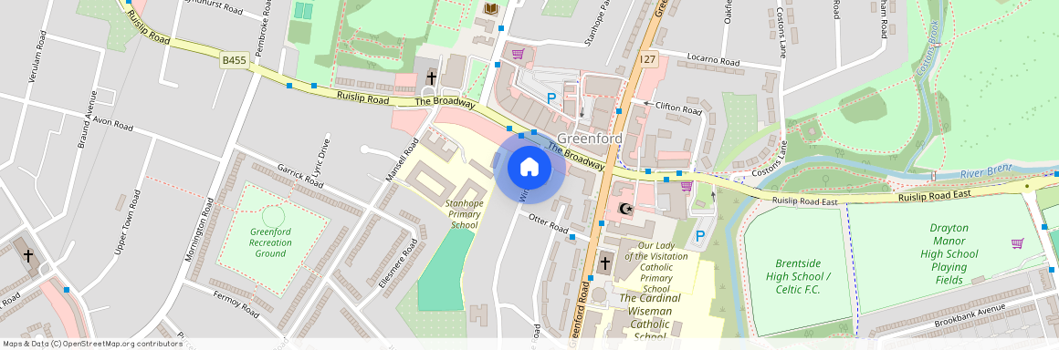 Windmill Lane, Greenford