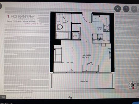 For Lease - 57 St Joseph Street Unit# 2903, Toronto, Ontario - Photo 5