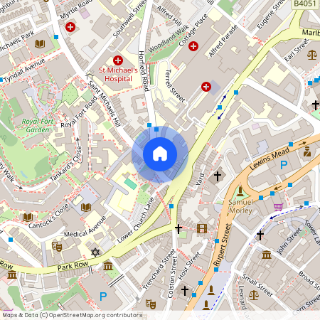 St. Michaels Hill, BS2 8DT, Bristol