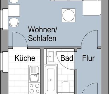 1-Zimmerwohnung im Herzen von Neukölln ! - Foto 1