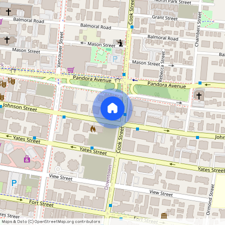 1090 Johnson St - 1001BC V8V 0B3, Victoria Bc