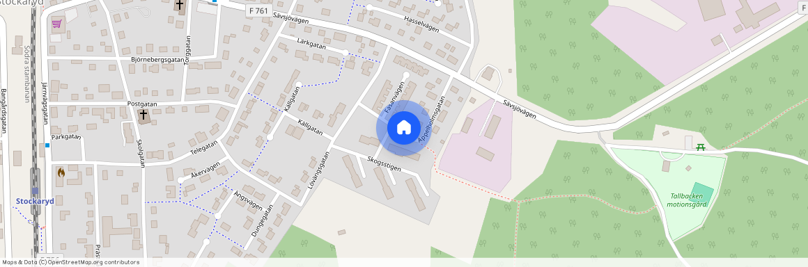 Appelholmsgatan, Stockaryd