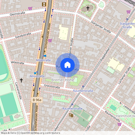 Buchholzer Str., 10437 Berlin-Bezirk Pankow, Germany