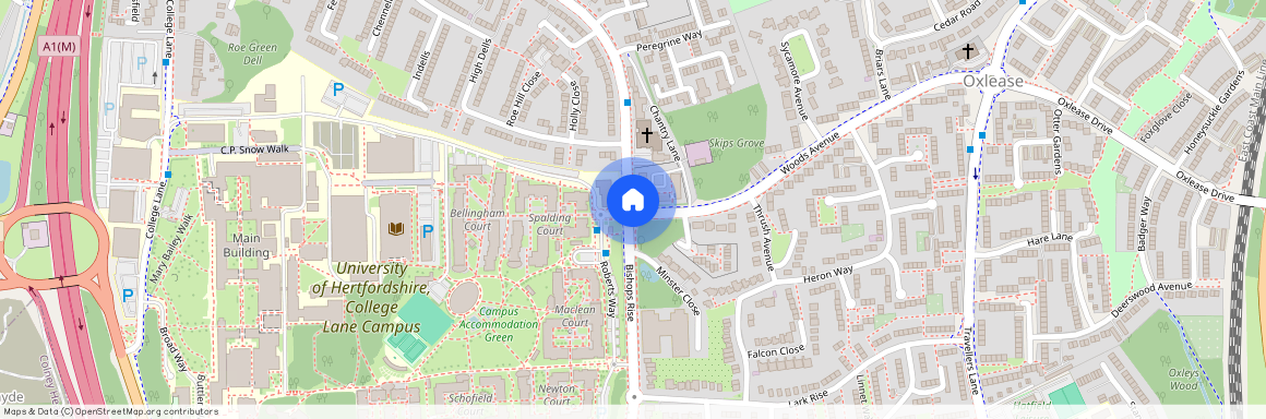 Chantry Court, Hatfield AL10