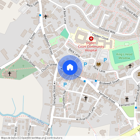 Market Street, Wymondham, Norfolk, NR18