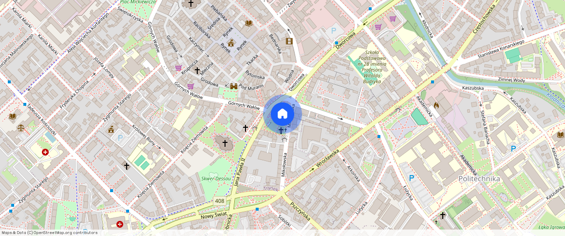 Gliwice, Mikołowska