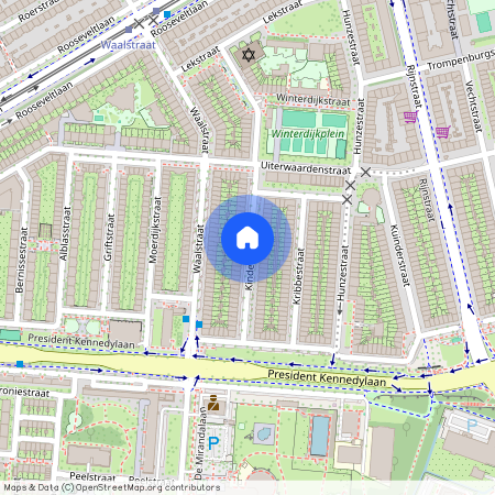 Rijnbuurt, 1079 GN, Kinderdijkstraat, Amsterdam