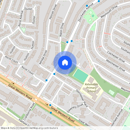 Dorchester Court, Glasgow, G12