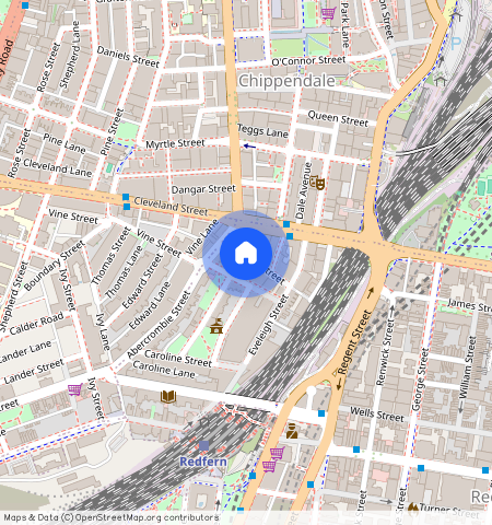 104/5 Hudson Street, NSW 2016, Redfern