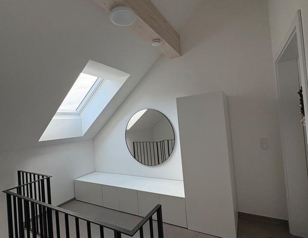 Moderne 3-Zimmer-Wohnung mit Dachterrasse in Hausen - Foto 1