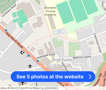 Highfields Lane, Huddersfield - Photo 1