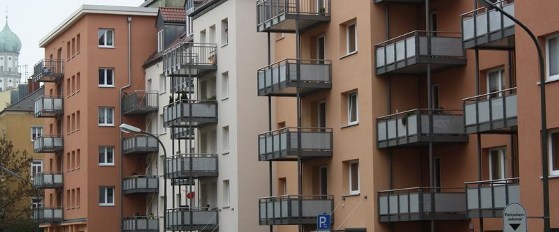 2,0-Zimmer-Wohnung in Augsburg Bahnhofs-, Bismarckviertel - Photo 1