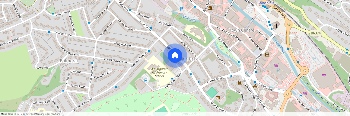 Scott Street, TD1, Galashiels